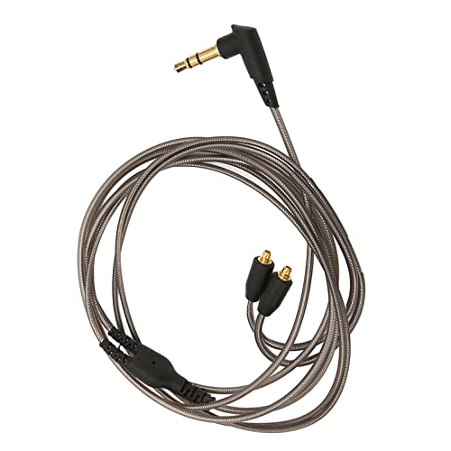 MMCX to 3.5mm Headphone Audio Cable Replacement for SE215 SE315 SE425 SE535 SE846, for UE900, for AUDIOSENSE TK200 T100, for W10 W20 W30