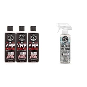 chemical guys tvd_107_1603 v.r.p. vinyl, rubber and plastic non-greasy dry-to-the-touch long lasting super shine dressing for tires, 16 fl oz & spi_993_16 nonsense all surface cleaner 16 fl. oz