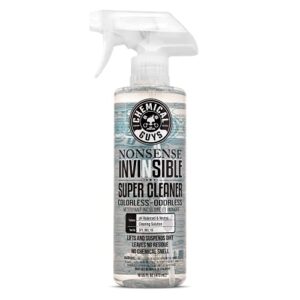 Chemical Guys TVD_107_1603 V.R.P. Vinyl, Rubber and Plastic Non-Greasy Dry-to-The-Touch Long Lasting Super Shine Dressing for Tires, 16 fl oz & SPI_993_16 Nonsense All Surface Cleaner 16 fl. Oz