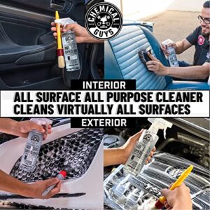 Chemical Guys TVD_107_1603 V.R.P. Vinyl, Rubber and Plastic Non-Greasy Dry-to-The-Touch Long Lasting Super Shine Dressing for Tires, 16 fl oz & SPI_993_16 Nonsense All Surface Cleaner 16 fl. Oz