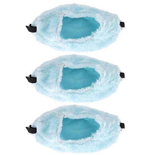 Yuehuam 3Pcs Bird Nest Bed,Parrot Hanging Hammock Snuggle Hut Parrot House Bed Tent Toy for Small Animals Parakeet Budgies Cockatiels