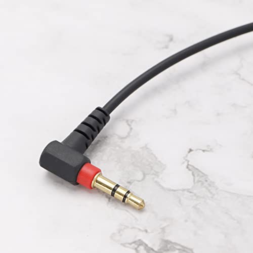 2PCS 3.5mm Male to Female Audio Extension Cables Headphone/Speaker Volume Control Cable for Computers MP3 MP4 Headphones Plug and Play 25cm Length