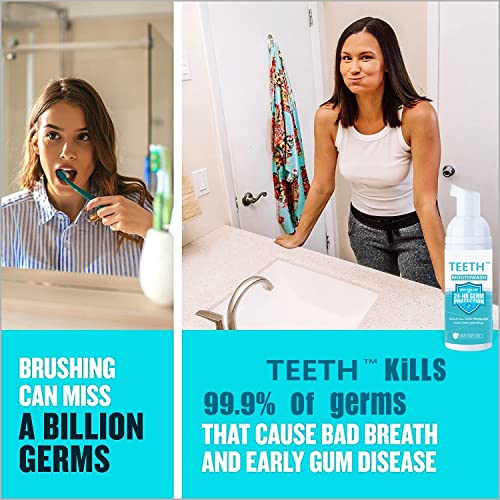 eelhoe Mouthwash, Calculus Removal, eelhoe Whitening Foam Toothpaste, Healing Mouth Ulcers, Eliminating Bad Breath (3 Bottles)