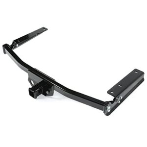 hecasa class 3 trailer hitch compatible with 2020-2023 toyota highlander replacement for 13453 with 2 inch towing receiver powder coated steel