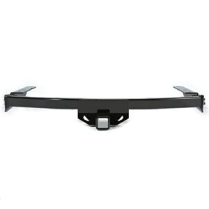 HECASA Class 3 Trailer Hitch Compatible with 2020-2023 Toyota Highlander Replacement for 13453 with 2 Inch Towing Receiver Powder Coated Steel