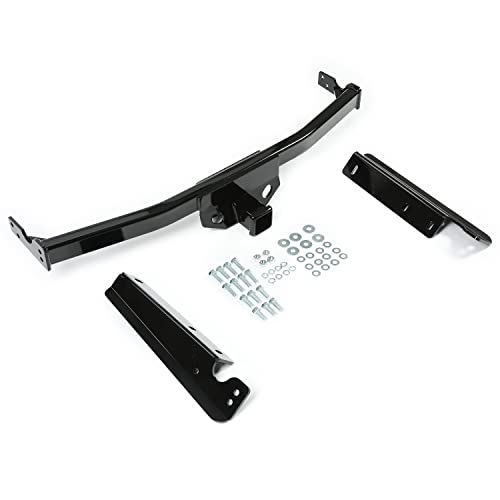 HECASA Class 3 Trailer Hitch Compatible with 2020-2023 Toyota Highlander Replacement for 13453 with 2 Inch Towing Receiver Powder Coated Steel