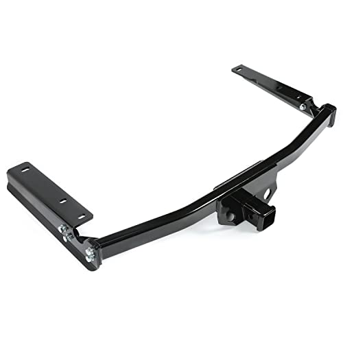 HECASA Class 3 Trailer Hitch Compatible with 2020-2023 Toyota Highlander Replacement for 13453 with 2 Inch Towing Receiver Powder Coated Steel