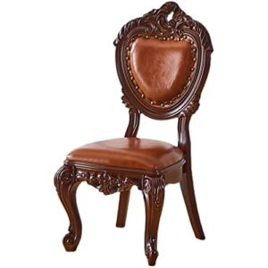 dining chair vintage style chair loft wooden relaxing waiting chair only one chair ergonomic furniture garden bedroom restaurant