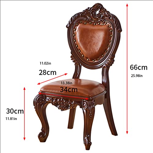 Dining Chair Vintage Style Chair Loft Wooden Relaxing Waiting Chair only one Chair Ergonomic Furniture Garden Bedroom Restaurant