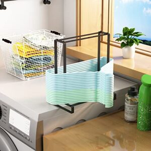 MISNODE Clothes Hanger Holder Hanger Organizer 7x6x11 inch Carbon Steel Hanger Storage Hanger Rack Hanger Caddy for Laundry Dry Cleaning Room