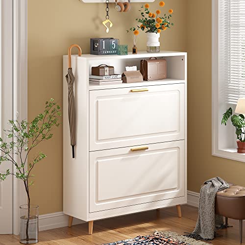 EnHomee Shoe Cabinet Narrow