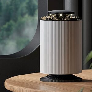 air purifiers for bedroom home car for smokers, 27db quiet portable ionic air purifiers, helps alleviate allergies dust smoke pet odors etc ideal for traveling office