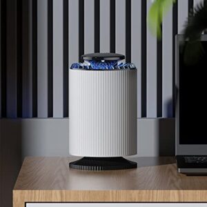 Air Purifiers for Bedroom Home Car for Smokers, 27dB Quiet Portable Ionic Air Purifiers, Helps Alleviate Allergies Dust Smoke Pet Odors etc Ideal for Traveling Office