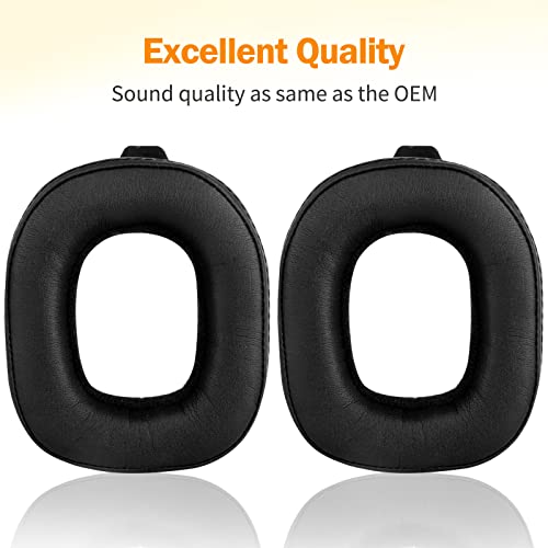 A50 Gen 4 Ear Cushions Pads Upgrade A50 Mod Kit Soft and Comfortable Earpads Replacement Parts Accessories Compatible with Astro A50 Gen 4 Wireless Gaming Headset