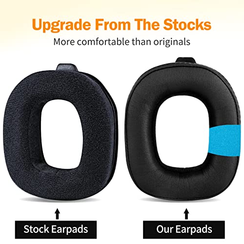 A50 Gen 4 Ear Cushions Pads Upgrade A50 Mod Kit Soft and Comfortable Earpads Replacement Parts Accessories Compatible with Astro A50 Gen 4 Wireless Gaming Headset
