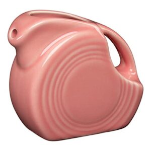 Fiesta 5oz Miniature Disk Pitcher | Peony