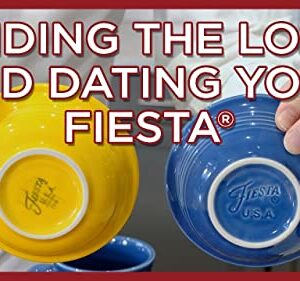 Fiesta Twilight 22 Oz Small Bistro Bowl