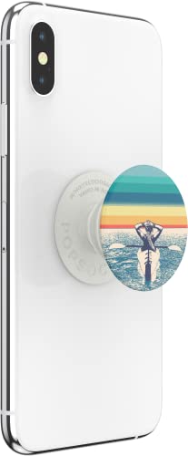 ​​​​PopSockets Phone Grip with Expanding Kickstand, PopSockets for Phone - We All Float On