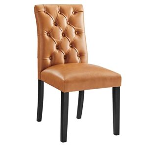 modway duchess chair, tan