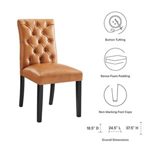 Modway Duchess Chair, Tan