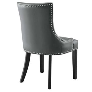 Modway Marquis Chair, Gray 25 x 22 x 36