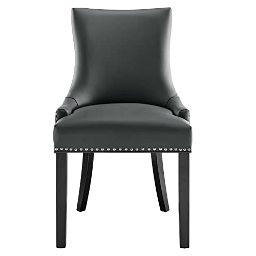 Modway Marquis Chair, Gray 25 x 22 x 36