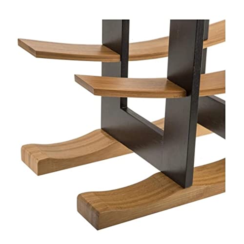 DOUBA Wine Rack Wooden Countertop Wine Rack Bar Wine Storage Wine Rack Home Decoration Wine Set