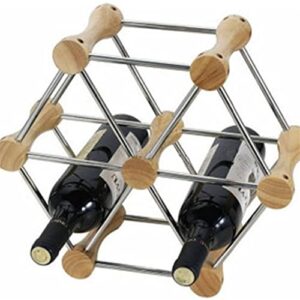 douba diy wooden metal wine rack, transforming bottle rack, kitchen bar assembly wine rack wine set