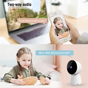 Stavix 2.4GHz Wireless Surveillance Security 1080P Indoor Camera, for Home Pet Dog Cat, Night Vision, Motion Detection, Two Way Audio, Sound Detection
