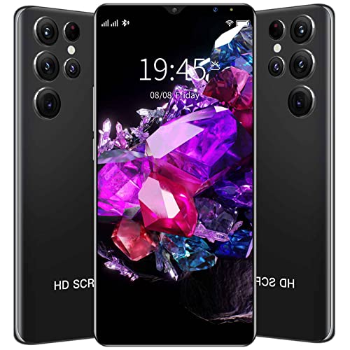 Unlocked Mobile Phones, Adnroid Smart Phone HD Full Screen Phone, 6.0 Inch Dual SIM Unlock Mobile Cell Phone, 512MB+4GB RAM, 2200mAh Battery, Removable Back Cover (Black)