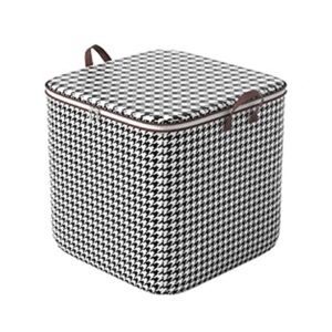 Clothes Storage Bag Wardrobe Sorting Storage Box Portable Storage Bag Winter Cup Storage Box