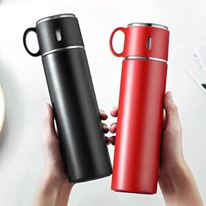 XDCHLK Stainless Steel Insulated Keep Cool Thermos Cup Bottle Vacuum Flasks Double Wall Travel (Color : E)