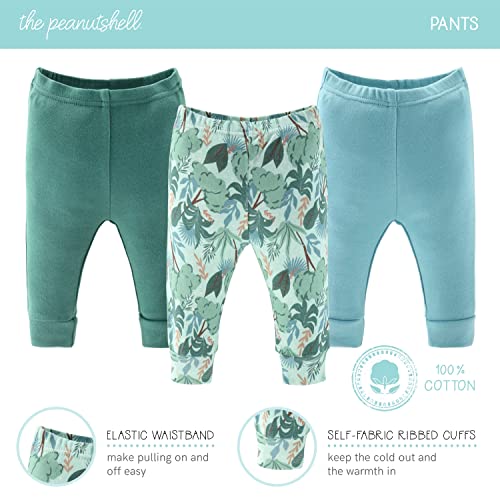 The Peanutshell Newborn Clothes & Accessories Gift Set -16 Piece Layette Set - Wild Jungle - Fits Newborn to 3 Months