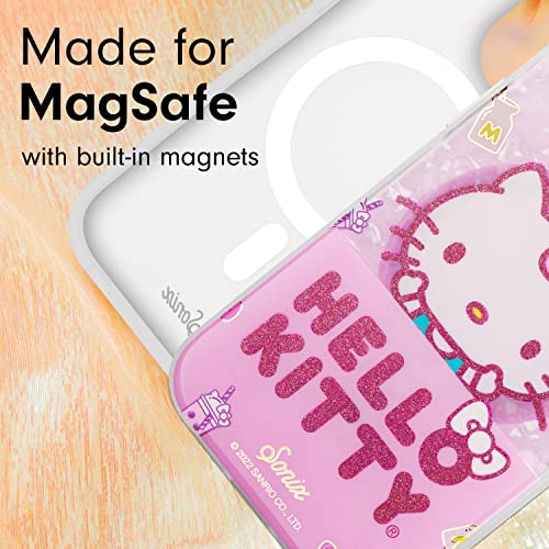 Sonix Hello Kitty Boba Case + Magnetic Ring (Hello Kitty Gold) for MagSafe iPhone 14 Pro Max