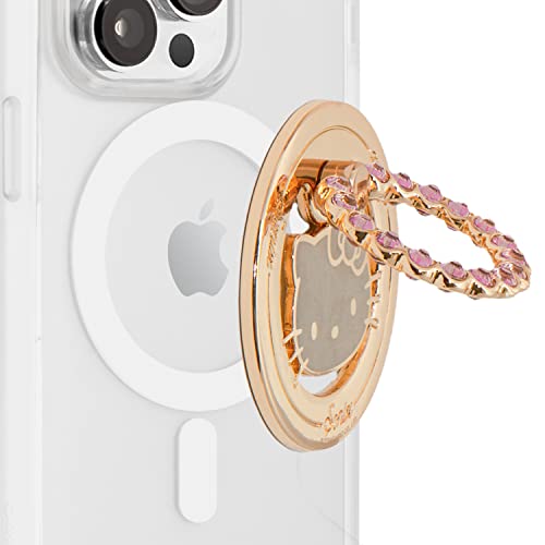 Sonix Hello Kitty Boba Case + Magnetic Ring (Hello Kitty Gold) for MagSafe iPhone 14 Pro Max