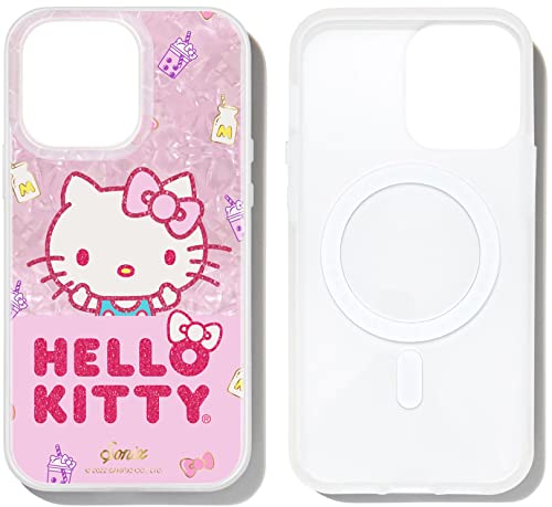 Sonix Hello Kitty Boba Case + Magnetic Ring (Hello Kitty Gold) for MagSafe iPhone 14 Pro Max