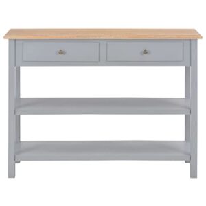 seasd sideboards and buffets cabinet with storage decor gray 43.3"x13.8"x31.5" mdf