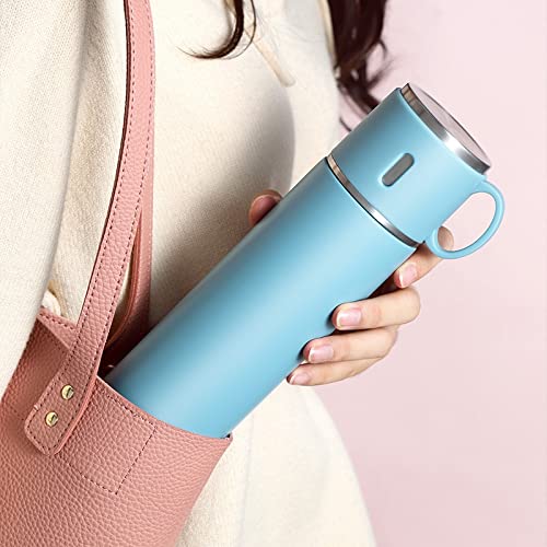 SEASD BPA FREE Thermos Bottle Cup 316 Stainless Steel Double Wall Insulated Vacuum Flasks Keep Cold Hot Water Thermoses