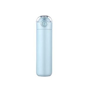 seasd 350ml coffee mug thermos stainless steel vacuum insulated bottle bpa free travel mini thermal flask (color : c)