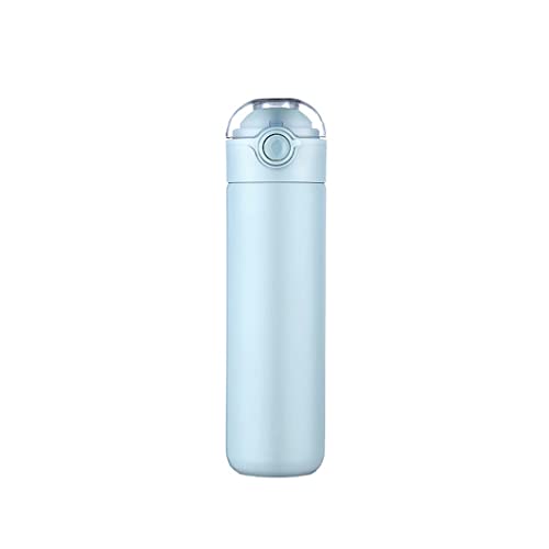 SEASD 350ml Coffee Mug Thermos Stainless Steel Vacuum Insulated Bottle BPA Free Travel Mini Thermal Flask (Color : C)