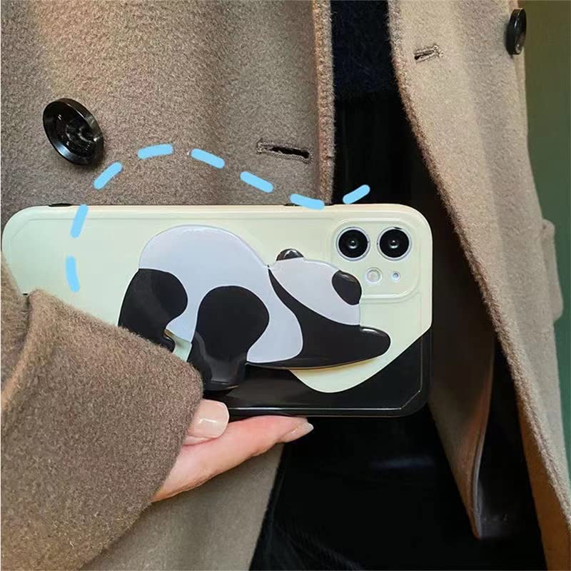 JCYUANI Cellphone Ring Holder Cute Panda Phone Holder Phone Holder Good Companion for Watching Movies and Videos Lazy Person Essential Phone Holder