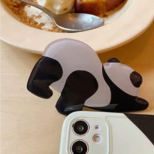 JCYUANI Cellphone Ring Holder Cute Panda Phone Holder Phone Holder Good Companion for Watching Movies and Videos Lazy Person Essential Phone Holder