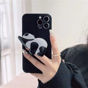 JCYUANI Cellphone Ring Holder Cute Panda Phone Holder Phone Holder Good Companion for Watching Movies and Videos Lazy Person Essential Phone Holder