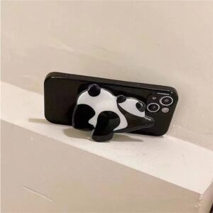 JCYUANI Cellphone Ring Holder Cute Panda Phone Holder Phone Holder Good Companion for Watching Movies and Videos Lazy Person Essential Phone Holder