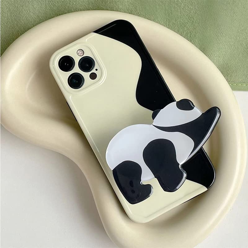 JCYUANI Cellphone Ring Holder Cute Panda Phone Holder Phone Holder Good Companion for Watching Movies and Videos Lazy Person Essential Phone Holder