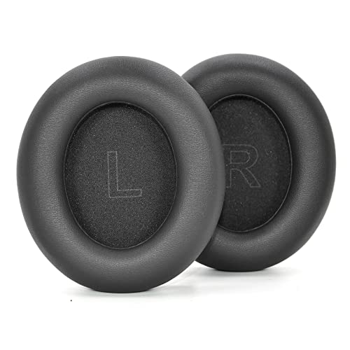 Sodorous Life Q30 Ear Pads Replacement Ear Cushion Foam Softer Protein Leather Earpads Compatible with Anker Soundcore Life Q30 / Q30 BT Headphones, Softer Leather Foam