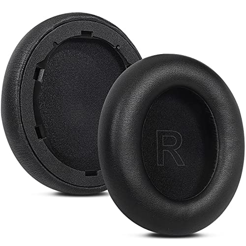 Sodorous Life Q30 Ear Pads Replacement Ear Cushion Foam Softer Protein Leather Earpads Compatible with Anker Soundcore Life Q30 / Q30 BT Headphones, Softer Leather Foam