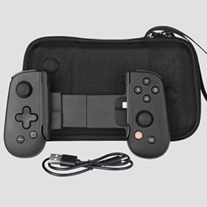 Aenllosi Hard Storage Case Replacement for Backbone One Mobile Gaming Controller (Black,Case Only)