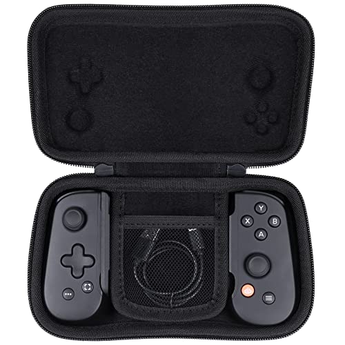 Aenllosi Hard Storage Case Replacement for Backbone One Mobile Gaming Controller (Black,Case Only)