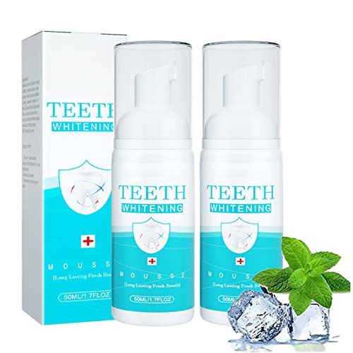 Teeth Whitening Mousse,Deep Cleaning Toothpaste,Toothpaste Replacement Mouthwash